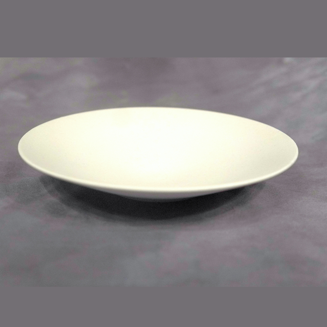 住職で陶芸家である岩佐昌昭氏の皿 - エルブランシュ